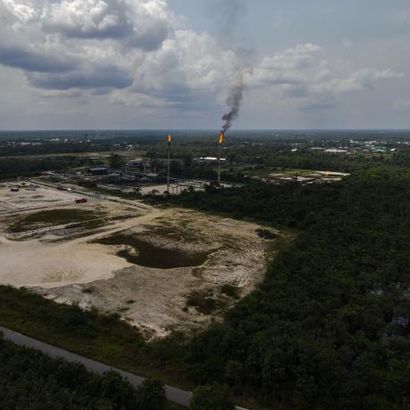 For decades, Shell has been devastating communities in the Niger Delta with oil spills, gas flaring, environmental destruction and human rights abuses. 